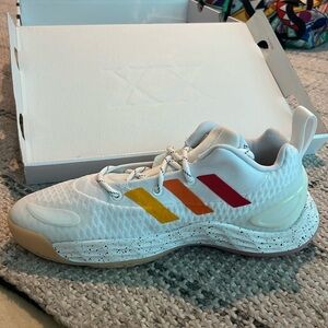 NWT Adidas Exhibit A Miami Heat sneakers